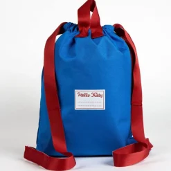 Cerdá Kids Para El Cole^Saquito Escolar Hello Kitty 100% Polyester Azul