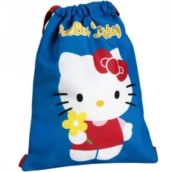 Cerdá Kids Para El Cole^Saquito Escolar Hello Kitty 100% Polyester Azul