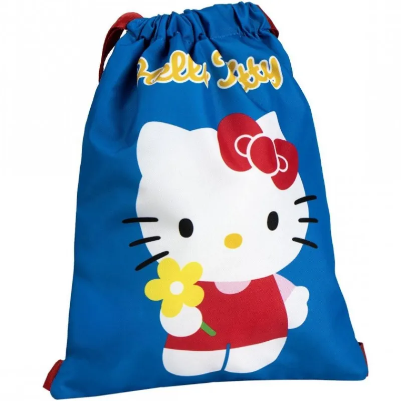Cerdá Kids Para El Cole^Saquito Escolar Hello Kitty 100% Polyester Azul