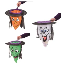 Outlet Saquito Recoge Dulces de 54X47 cm en varios modelos surtidos Accesorios Halloween Y Terror
