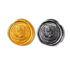 The Noble Collection Hufflepuff^Sello Hufflepuff Harry Potter