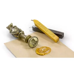 The Noble Collection Hufflepuff^Sello Hufflepuff Harry Potter