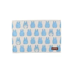 Discount Servilleta de Tela Mi Vecino Totoro Silueta Azul Ghibli Hogar