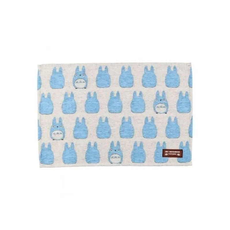 Discount Servilleta de Tela Mi Vecino Totoro Silueta Azul Ghibli Hogar