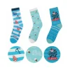 Cinereplicas Stranger Things^Set 3 Pares de Calcetines Scoops Ahoy de Poliéstér
