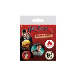 Sale Set 5 chapas Harry Potter Gryffindor Bolsos Y Complementos Harry Potter
