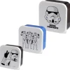 Clearance Set 3 fiambreras Stormtrooper Star Wars Regalos Star Wars Por Personaje |Star Wars Hogar