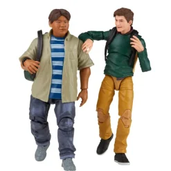 Set 2 Figuras Spider-Man Peter Parker Y Ned Leeds Coleccionismo Marvel