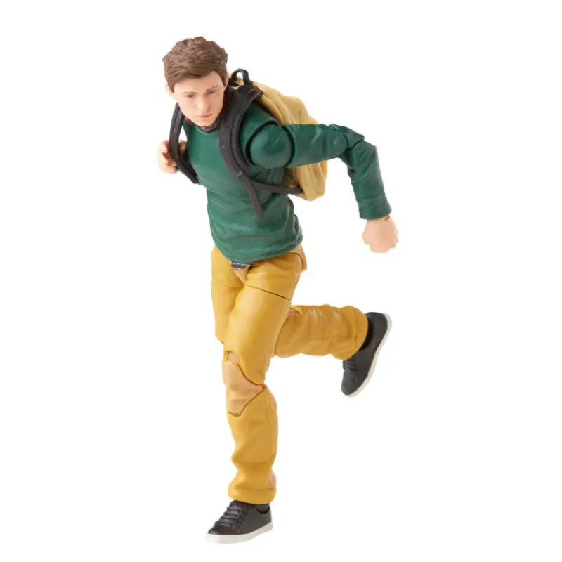 Set 2 Figuras Spider-Man Peter Parker Y Ned Leeds Coleccionismo Marvel