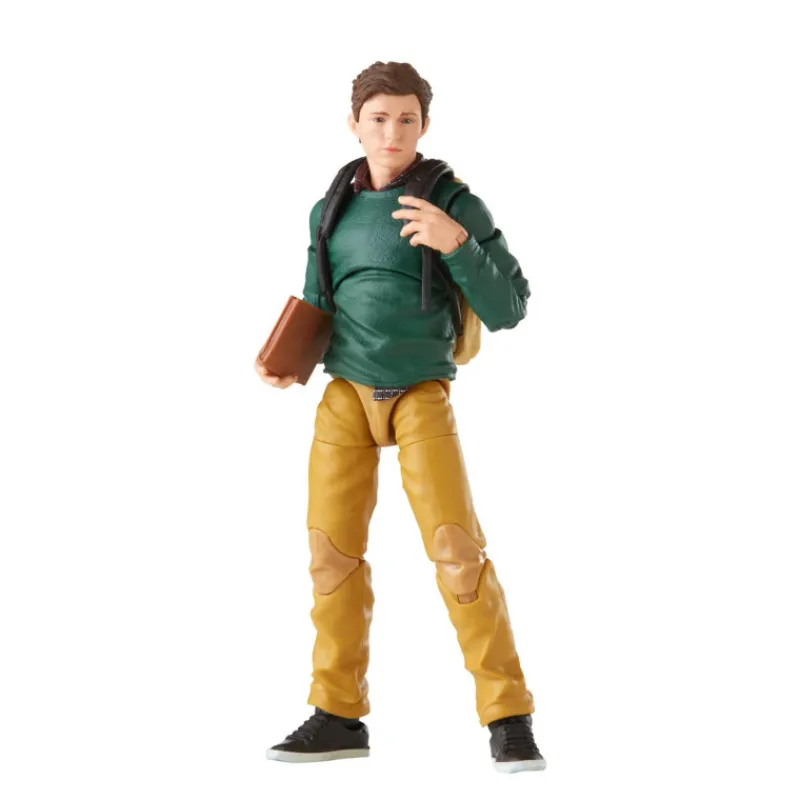 Set 2 Figuras Spider-Man Peter Parker Y Ned Leeds Coleccionismo Marvel