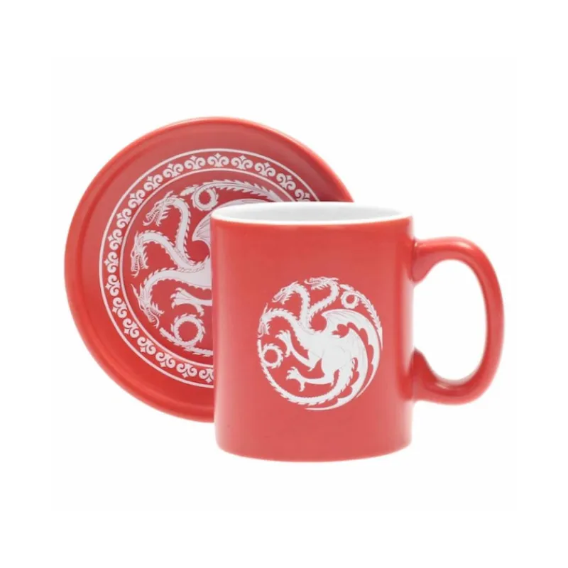 Otros Fabricantes Juego De Tronos Y La Casa Del Dragón ^Set 4 mini tazas Juego de Tronos Houses