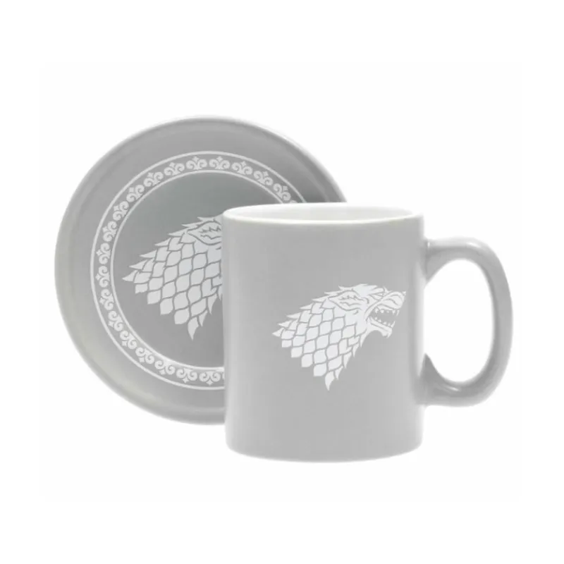 Otros Fabricantes Juego De Tronos Y La Casa Del Dragón ^Set 4 mini tazas Juego de Tronos Houses