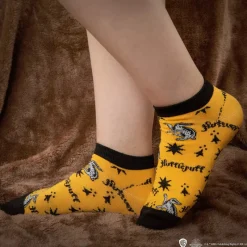 Hot Set 3 pares de calcetines Hufflepuff Harry Potter Hufflepuff