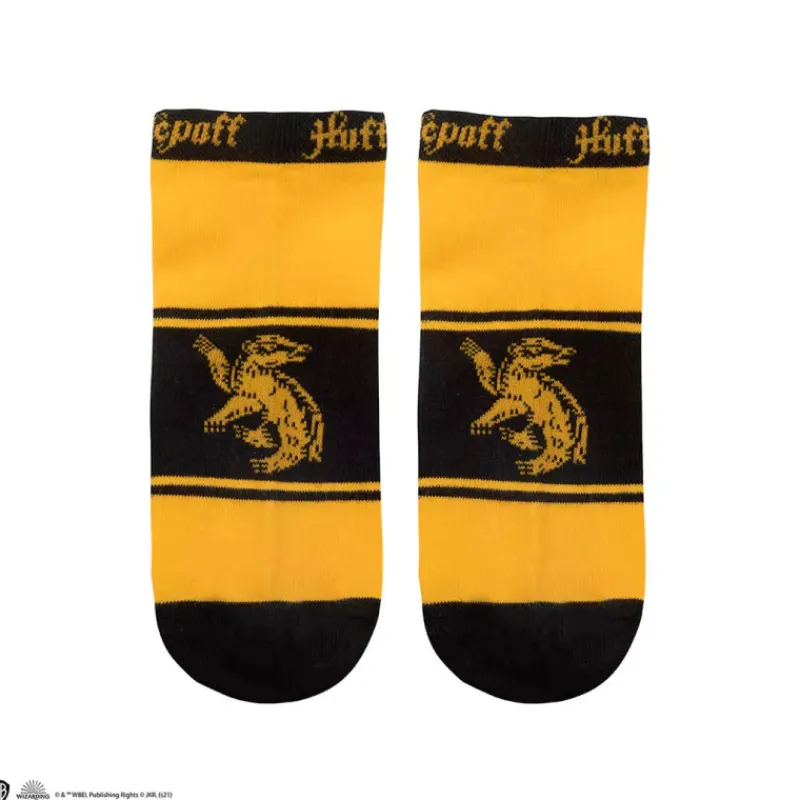 Hot Set 3 pares de calcetines Hufflepuff Harry Potter Hufflepuff
