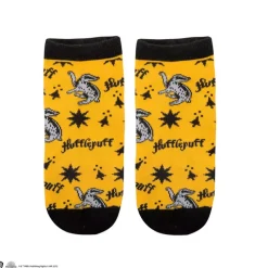 Hot Set 3 pares de calcetines Hufflepuff Harry Potter Hufflepuff