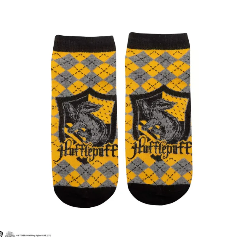 Hot Set 3 pares de calcetines Hufflepuff Harry Potter Hufflepuff