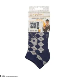 Cinereplicas Ravenclaw^Set 3 pares de calcetines Ravenclaw Harry Potter