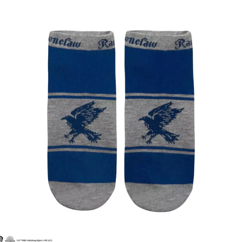 Cinereplicas Ravenclaw^Set 3 pares de calcetines Ravenclaw Harry Potter