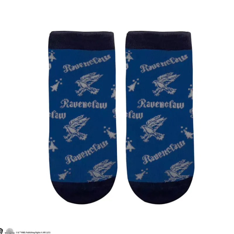 Cinereplicas Ravenclaw^Set 3 pares de calcetines Ravenclaw Harry Potter