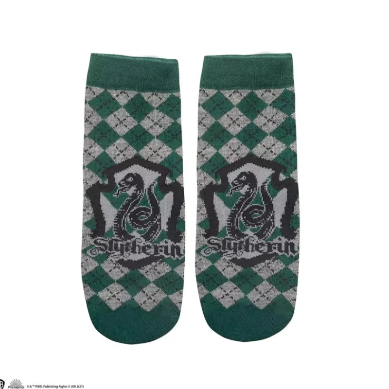 Outlet Set 3 pares de calcetines Slytherin Harry Potter Slytherin
