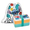 Best Set 2 Piezas Stitch Azul: Fiambrera + Bolsa Más Regalos De Disney|Películas Y Personajes De Disney ·Lilo Y Stitch