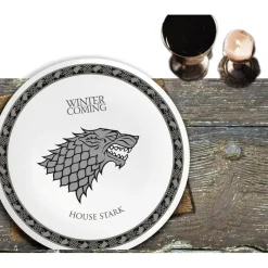 Sale Set 4 Platos porcelana - Juego de Tronos - Liciencia oficial Juego De Tronos Y La Casa Del Dragón