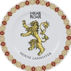 Sale Set 4 Platos porcelana - Juego de Tronos - Liciencia oficial Juego De Tronos Y La Casa Del Dragón