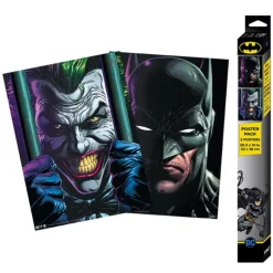 Online Set 2 Posters mini 52x38 Batman y Joker Regalos De Villanos Dc|Dc Hogar