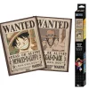 Online Set 2 posters One Piece chibi Wanted Luffy & Ace Cosas De Luffy One Piece|Hogar One Piece