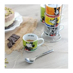 New Set 4 tazas apilables Mickey Mouse Películas Y Personajes De Disney ·Mickey & Minnie|Disney Hogar