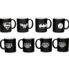 SD Toys Tazas Dc|Dc Hogar^Set 4 tazas DC Comics Deluxe