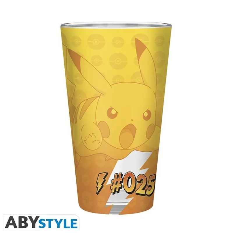 Clearance Set 2 Vasos Premium Pokémon Pikachu 400ml Acabado Foil Pikachu|Pokemon Hogar