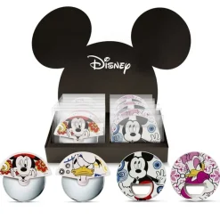 Hot Set Abridor de Botellas y Cortapizzas Mickey y Minnie Películas Y Personajes De Disney ·Mickey & Minnie