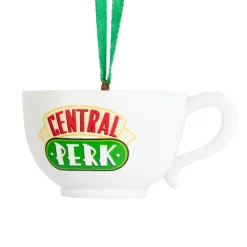 Grupo Erik Friends^Set Adornos Navidad Pavo, Sofa y Taza Central Perk