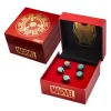 Best Set Anillos Ajustables Iron Man Arc Reactors Superhéroes Marvel|Complementos Marvel