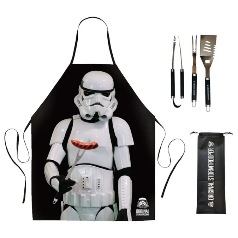Thumbs Up Más Regalos De Star Wars|Star Wars Hogar^Set Barbacoa Original Stormtrooper con Licencia Oficial