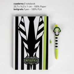 Online Set bolígrafo y libreta Beetlejuice Tim Burton Beetlejuice