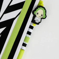 Online Set bolígrafo y libreta Beetlejuice Tim Burton Beetlejuice