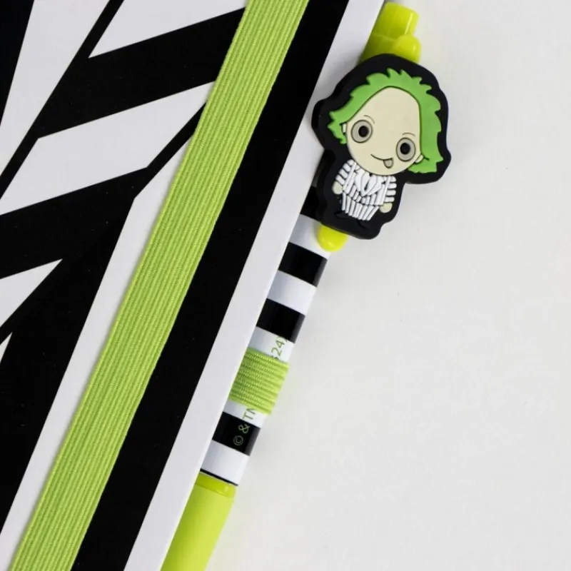 Online Set bolígrafo y libreta Beetlejuice Tim Burton Beetlejuice