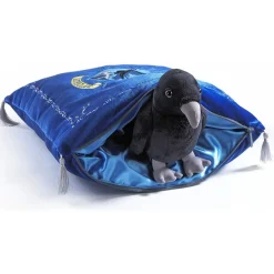 Niños The Noble Collection Juegos, Peluches Y Chuches |Ropa Y Téxtil: Cosas Que Ponerse Para Niños ^Set Cojín y Peluche Ravenclaw Harry Potter