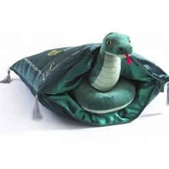 New Set Cojín y Peluche Slytherin Harry Potter Niños Harry Potter Para Niños|Juegos, Peluches Y Chuches