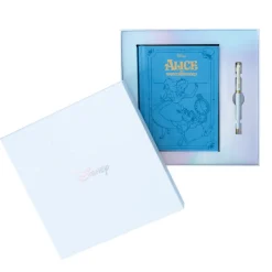 Best Set Cuaderno A5 Con Boligrafo Alicia In Wonderland Papelería Disney|Películas Y Personajes De Disney ·Alicia Y Cheshire