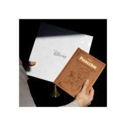 Best Set Cuaderno A5 con Boligrafo Pinocho Disney Papelería Disney|Más Regalos De Disney