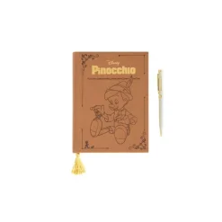 Best Set Cuaderno A5 con Boligrafo Pinocho Disney Papelería Disney|Más Regalos De Disney