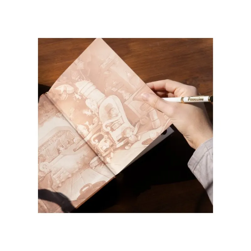 Best Set Cuaderno A5 con Boligrafo Pinocho Disney Papelería Disney|Más Regalos De Disney