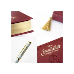 Grupo Erik Papelería Disney|Más Regalos De Disney^Set Cuaderno A5 Con Boligrafo Blancanieves Disney