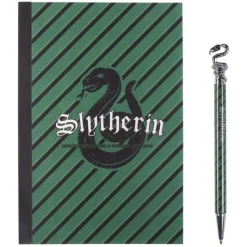 Cerdá Adult Slytherin^Set cuaderno y bolígrafo Harry Potter Slytherin
