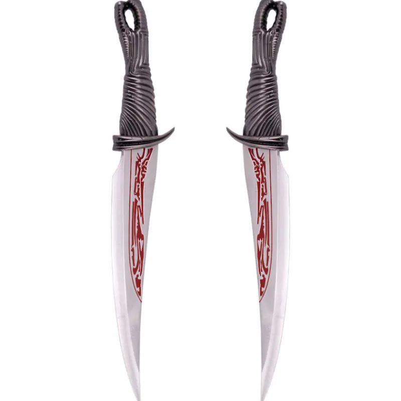 Amont Superhéroes Marvel|Coleccionismo Marvel^Set Dagas Drax Guardianes de la Galaxia 48 cm