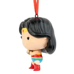 Grupo Erik Juego De Tronos Y La Casa Del Dragón ^Set de 3 Adornos de Navidad DC Comics: Superman, Wonder Woman y Aquaman