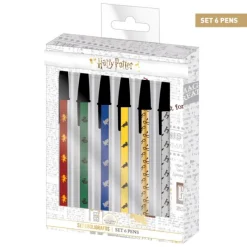 Hot Set de 6 bolígrafos Harry Potter Slytherin